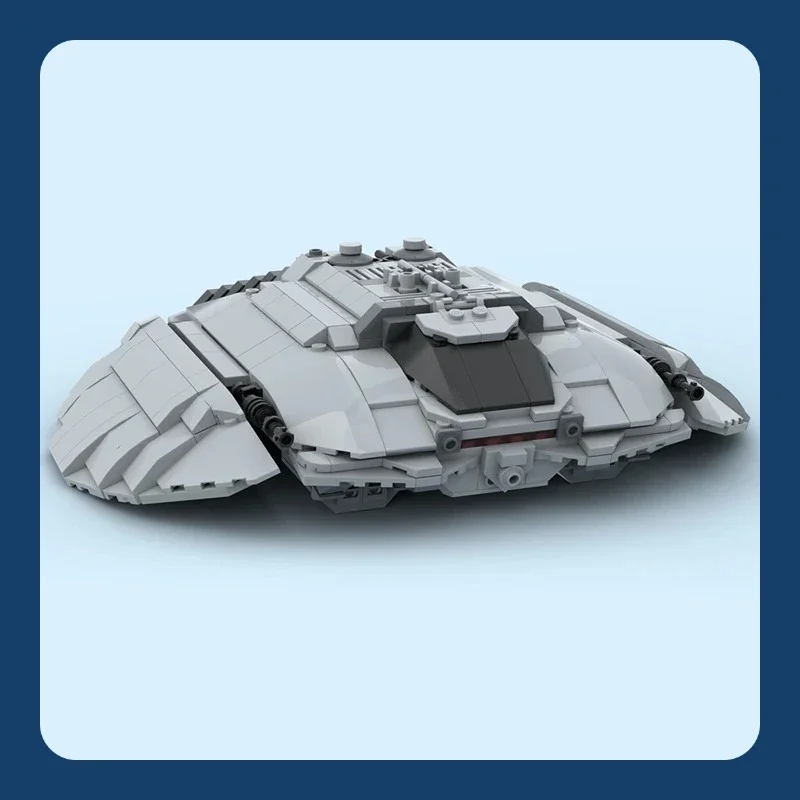 Cylon Raider Building Blocks Stealth Space Fighter Spaceship Brick Christmas Gifts for Adults Fans and Boy(765 PCS)