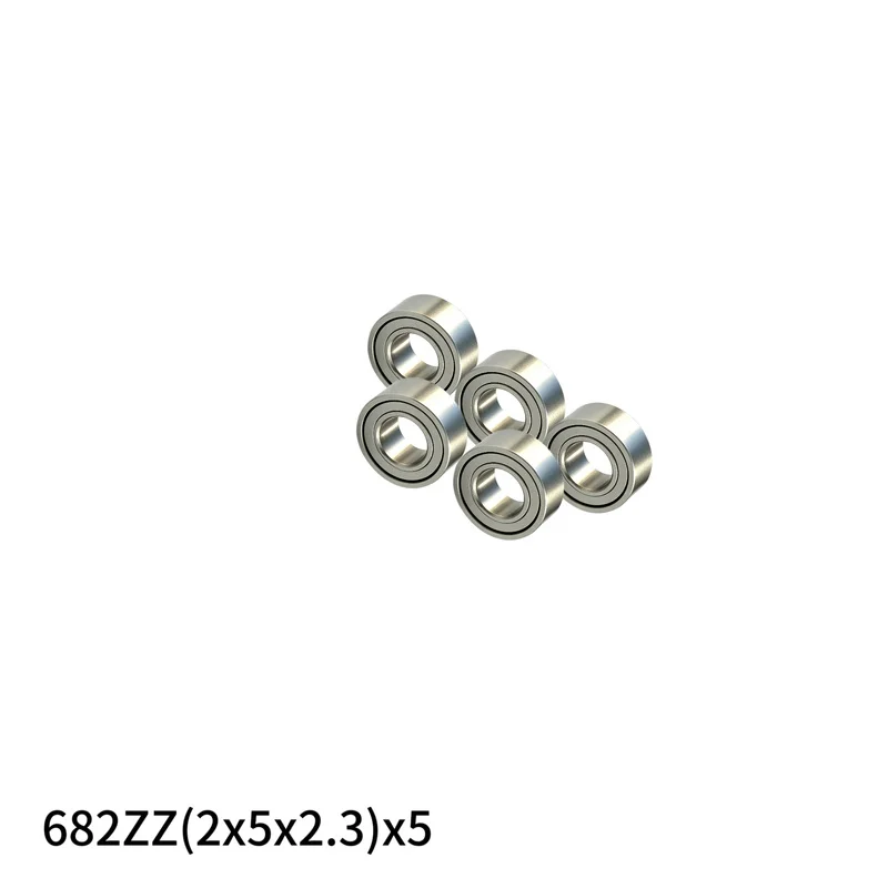 15Pcs Sealed Miniature Ball Bearing Kit for 1/28 RC Mini Crawler, Chassis & Gearbox Upgrade Bearings