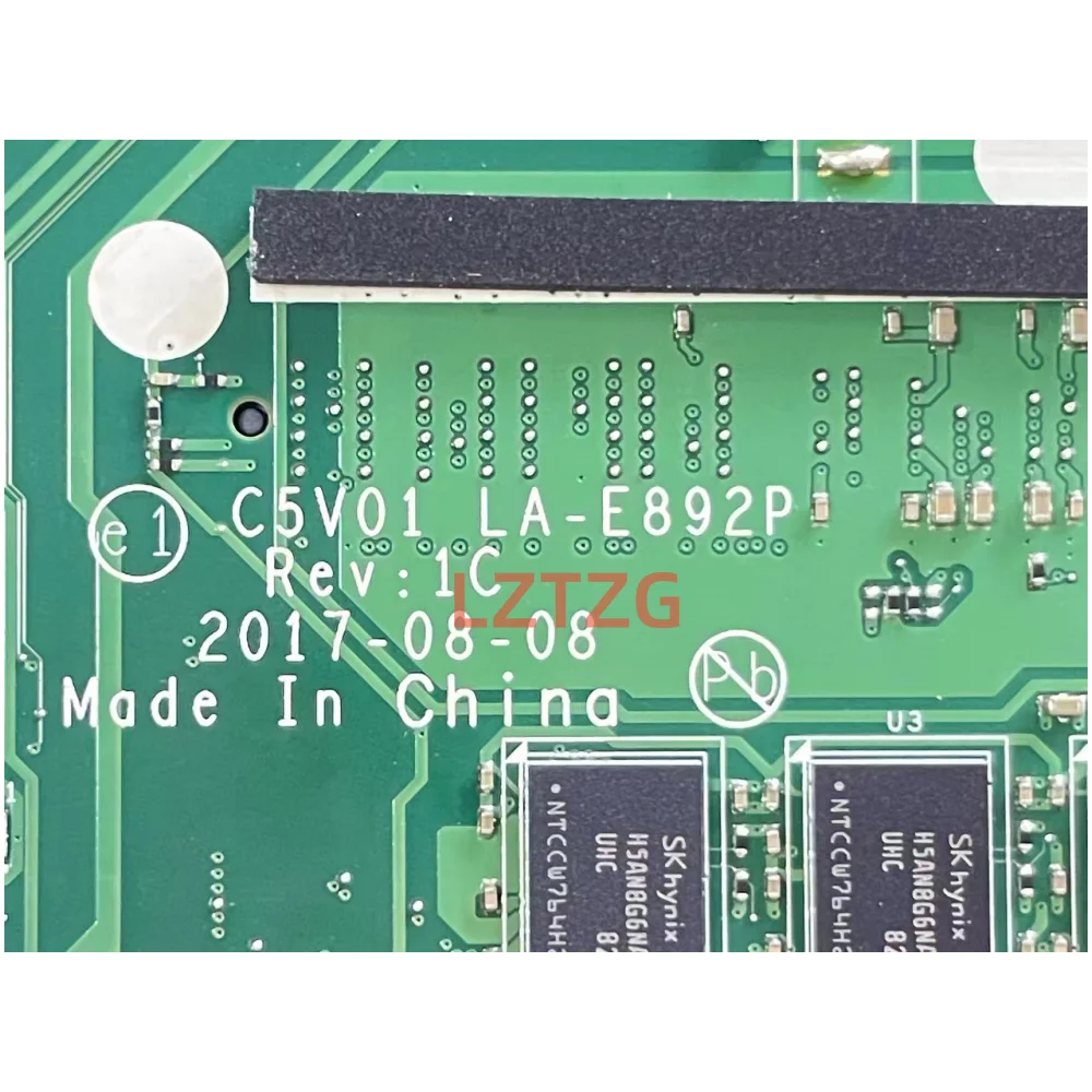 LA-E892P Per ACER Aspire A515-51G A615-51G A315-53G Scheda Madre Del Computer Portatile CPU I3 I5 I7-7th/8th Gen 4G MX150/940MX GPU Testato Al 100%