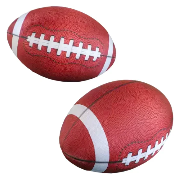 Giant Promotional Model Advertising Inflatable Rugby Football , American Inflatable Football For Sport brand promotion