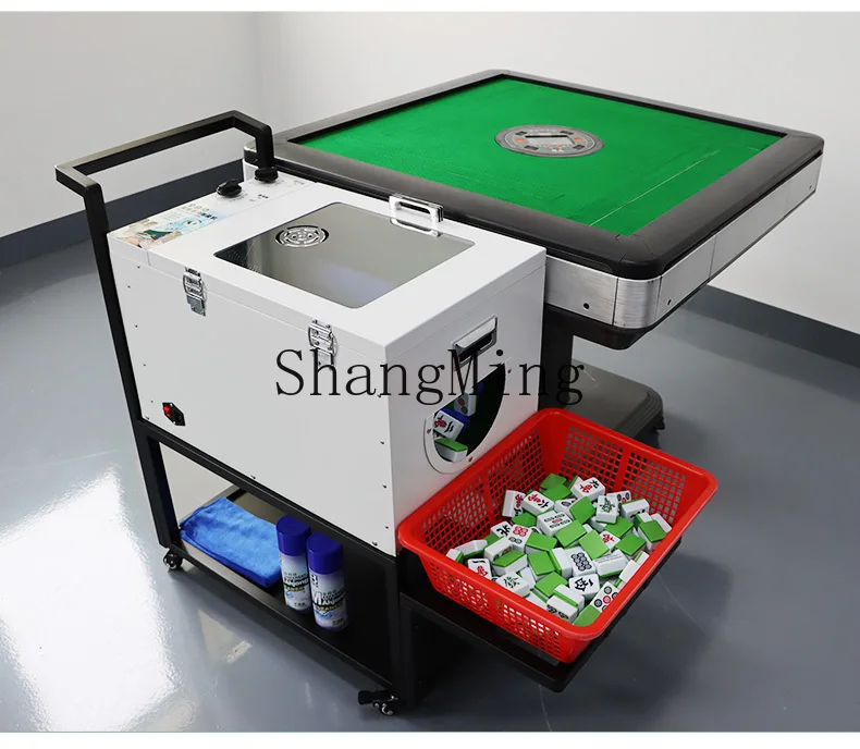 

LXY automatic mahjong card cleaning machine mahjong machine cleaning artifact size universal