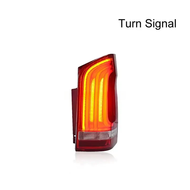 Motion Cars Accessories Rear Lamp Modified Led Tail Light For   Vito V260 W447 Tail Lamp