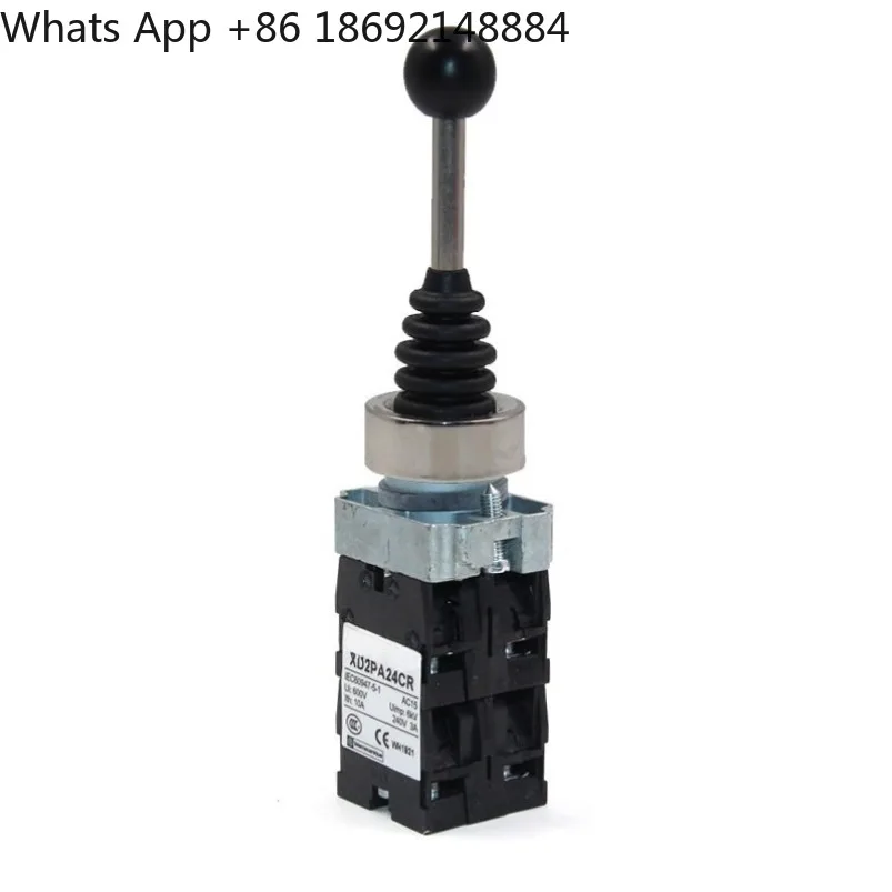 

Cross rocker switch XD2PA22CR XD2PA24CR XD2PA12CR 14CR master control, opening 22mm