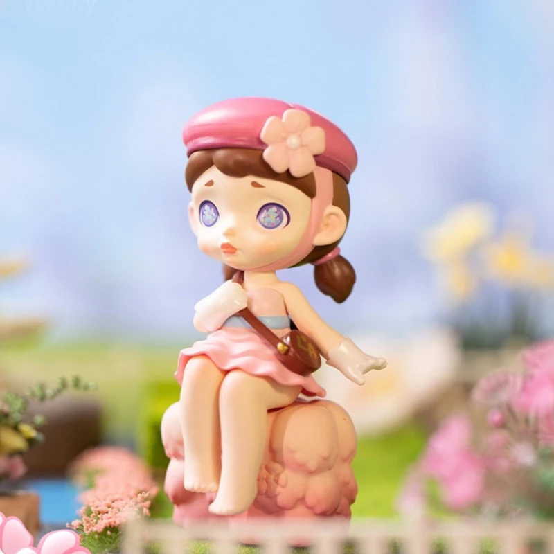 Laura – boîte à jouets pour fille, série de rêves de nuit de mi-été, boîte à l'aveugle, sac de devinettes, modèle Anime, cadeau d'anniversaire