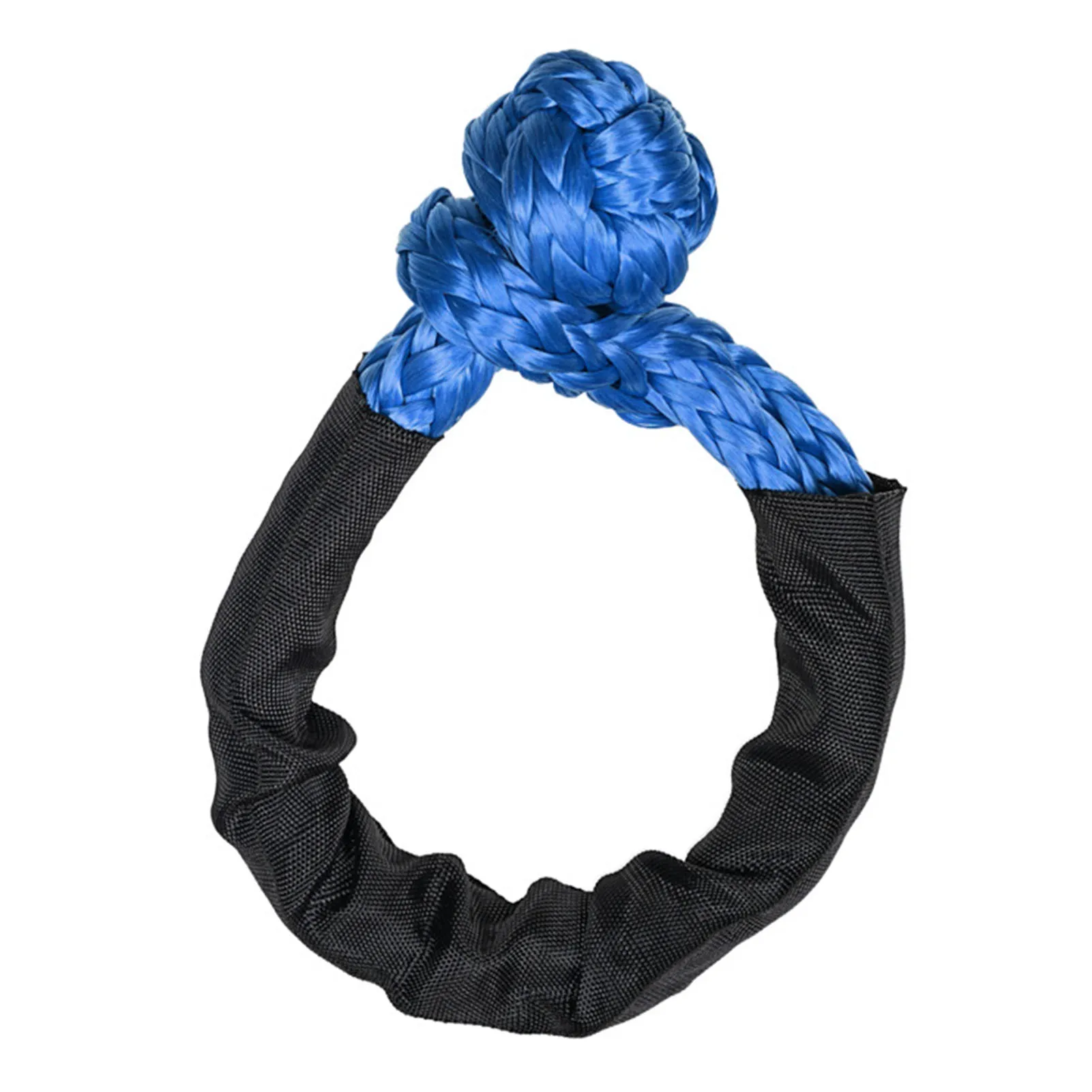 

Мягкая скоба, 17-тонная прочность на разрыв, сверхмощная полимерная полиэтиленовая дорожная веревка для восстановления для бездорожья