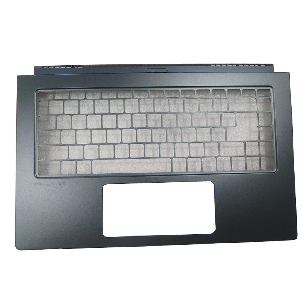 مسند راحة اليد للكمبيوتر المحمول باللون الأزرق الداكن مع زر الطاقة لـ MSI PS63 Modern 8M 8MO 8RC 8RD 8RDS 8SC E2P-6S1C4XX-TA2 بدون لوحة لمس جديدة #2