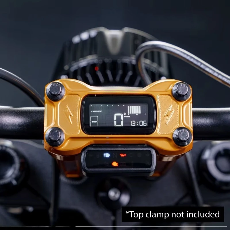 D2 | Multifunction meter for /Demo for more functions(Navigation etc)/Sportster/Dyna/Softail