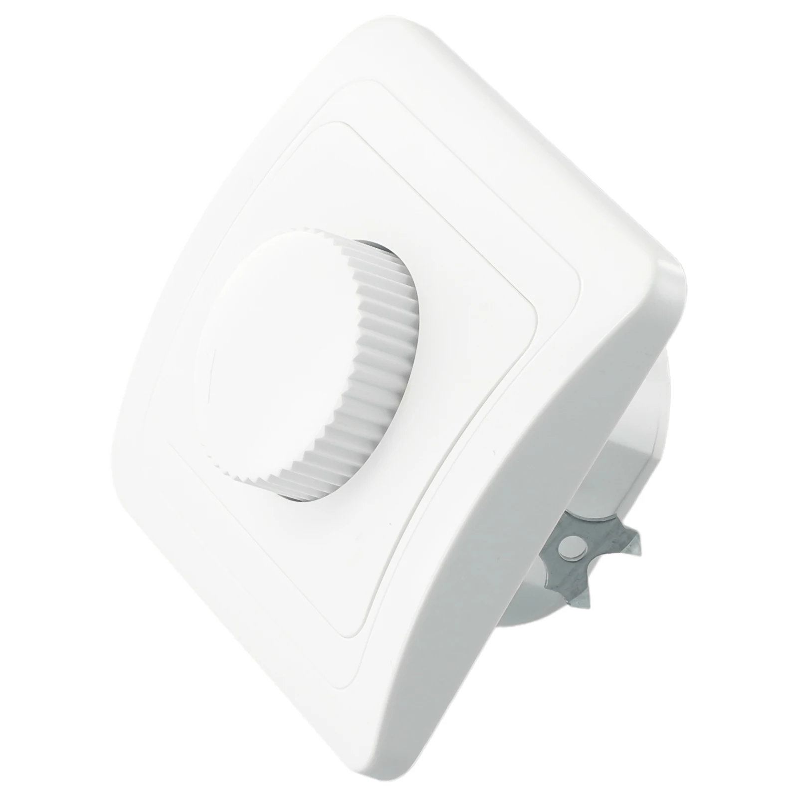 Switch Rotary Dimmer White Trailing Edge AC 200V-250V European Standard For Conventional Lamps For Halogen Light