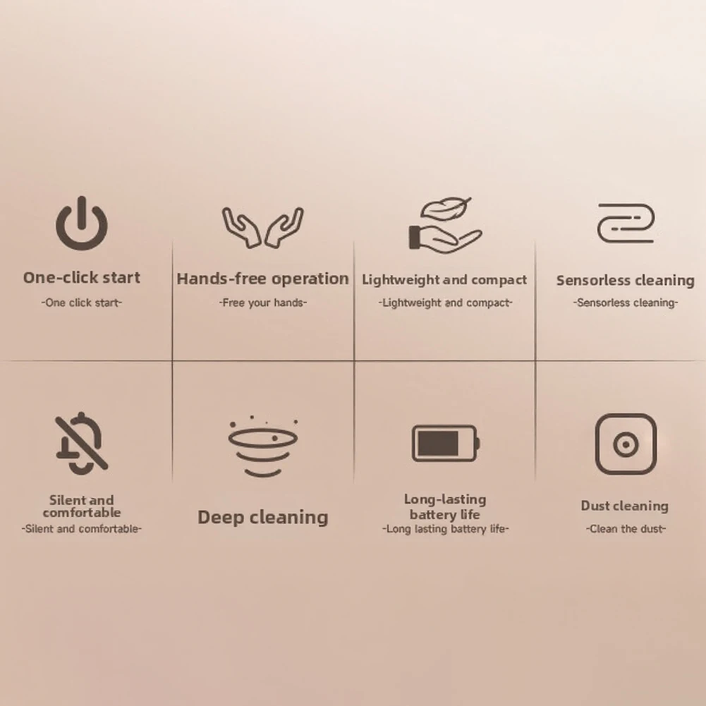 Intelligent Mopping Robot Dual-Purpose Wet And Dry Sweeping Robot 3.5W 3.7V 2A Robot Vacuum & Mop: Sweeping Wet & Dry Cleaning