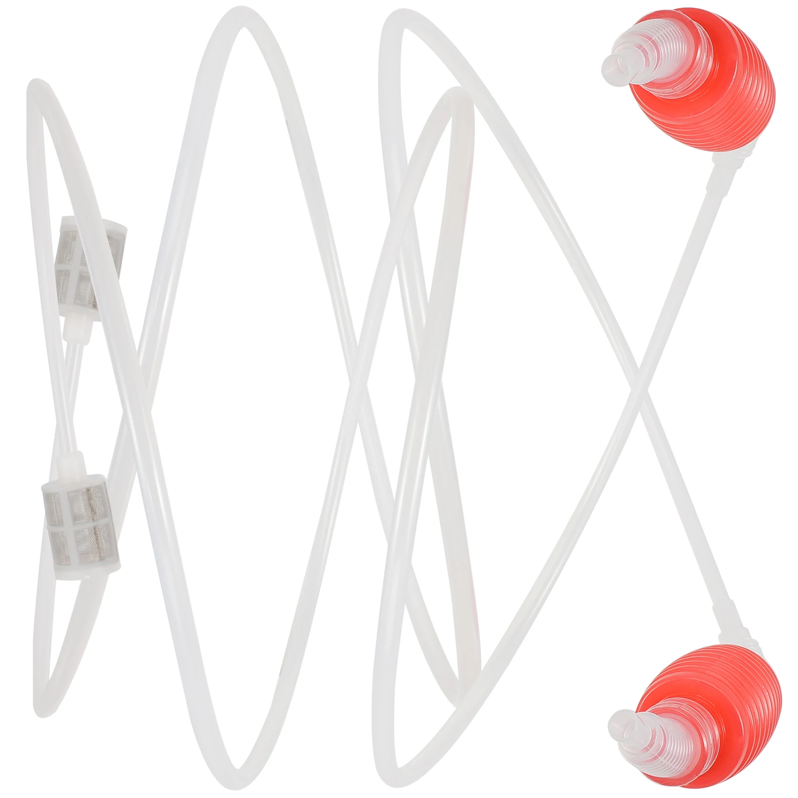 

2pcs Enzyme Wine Extractor Siphon Hose Manual Transfer Tools Brewing Syphon Tube Lightweight Practical Storage Narrow