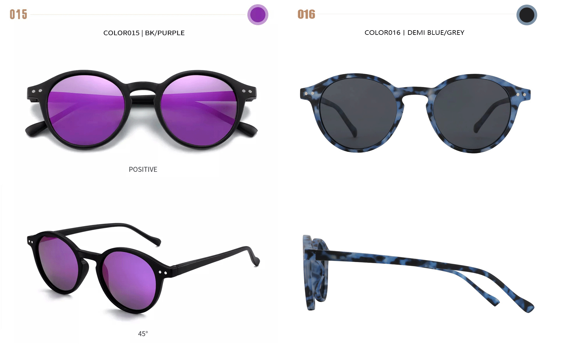 ZENOTTIC (S-Größe) Retro kreisförmige polarisierte Sonnenbrille 2024, Herren Damen, Vintage, kleine runde Sonnenbrille, UV400-Brille – Detail 15