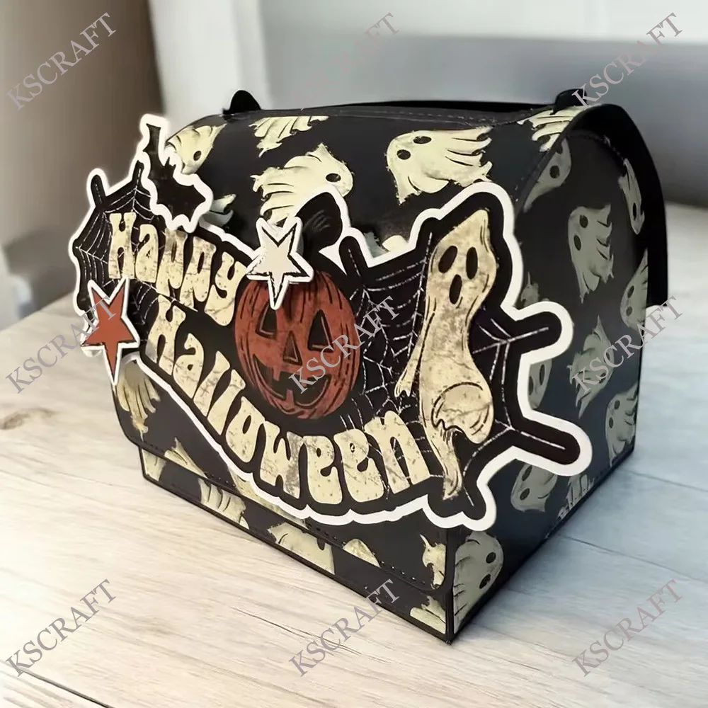 KSCRAFT Mug Purse Gift Box Cutting Dies Stencils for DIY Scrapbooking Decorative Embossing DIY Paper Cards