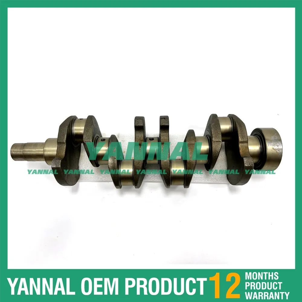 

Коленчатый вал D24 7030327 7386493 для двигателя Bobcat 150107-00400D Doosan Daewoo