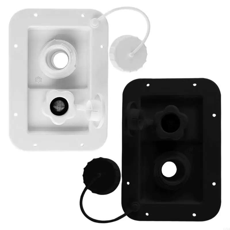 

Camping Accessory Double Water Inlet with Anti Corrosion Plastic Simple Setups