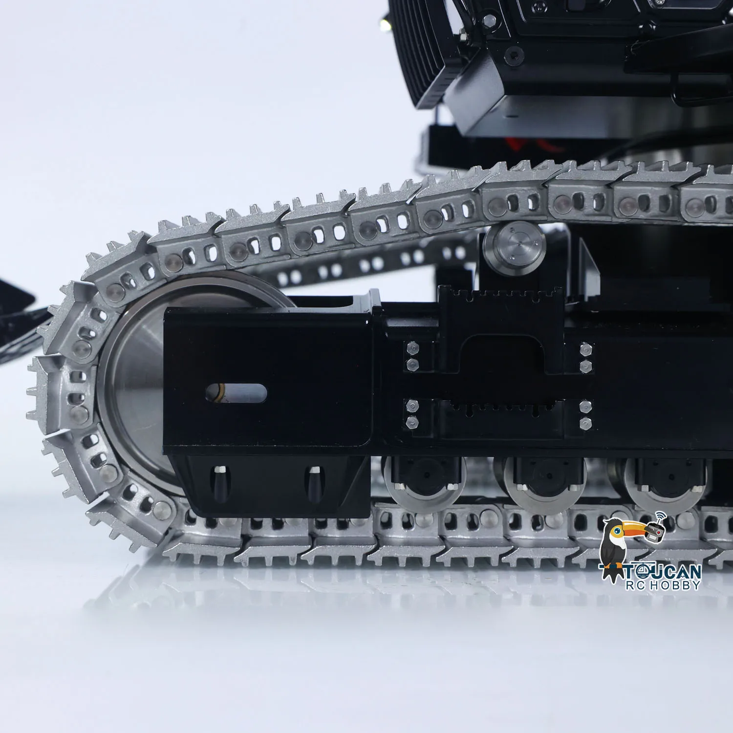 

Радиоуправляемый гидравлический экскаватор LESU ZX490 Aoue KIT, 1/14, с ЧПУ, металлический, 6-канальный, с клапаном, подсветкой, бесщеточным насосом и двигателем