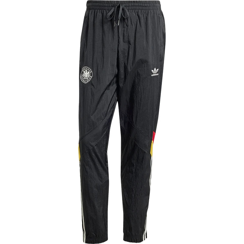 Adidas Originals Men's German Team Football Sports Long Pants IY7051
