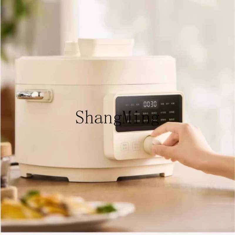 

SM new electric pressure cooker household multi-functional cooking stew stew hot pot pressure cooker