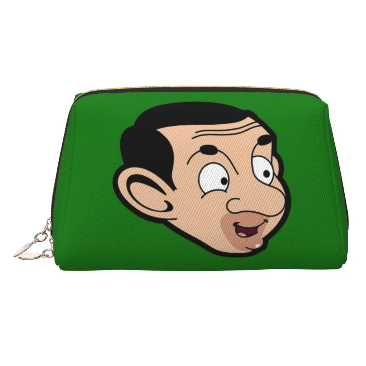 

Mr. Bean мультфильм аниме женская косметичка дорожный органайзер для макияжа сумка для хранения туалетных принадлежностей Dopp Kit Case