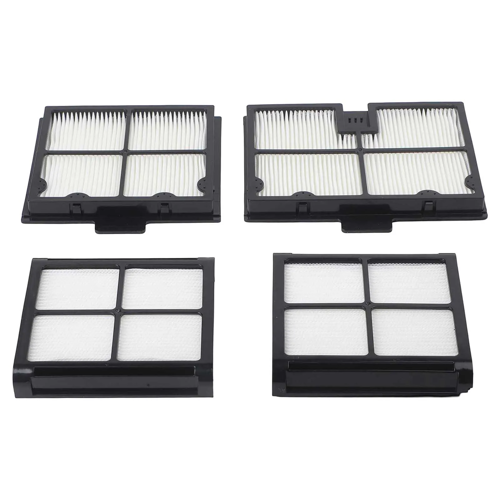 /For /Dolphin /Ultrafine Filter Plate 9991466-R4 4 Pack Replacement Parts Compatible With Active 10 15 For Advantage For Cayman