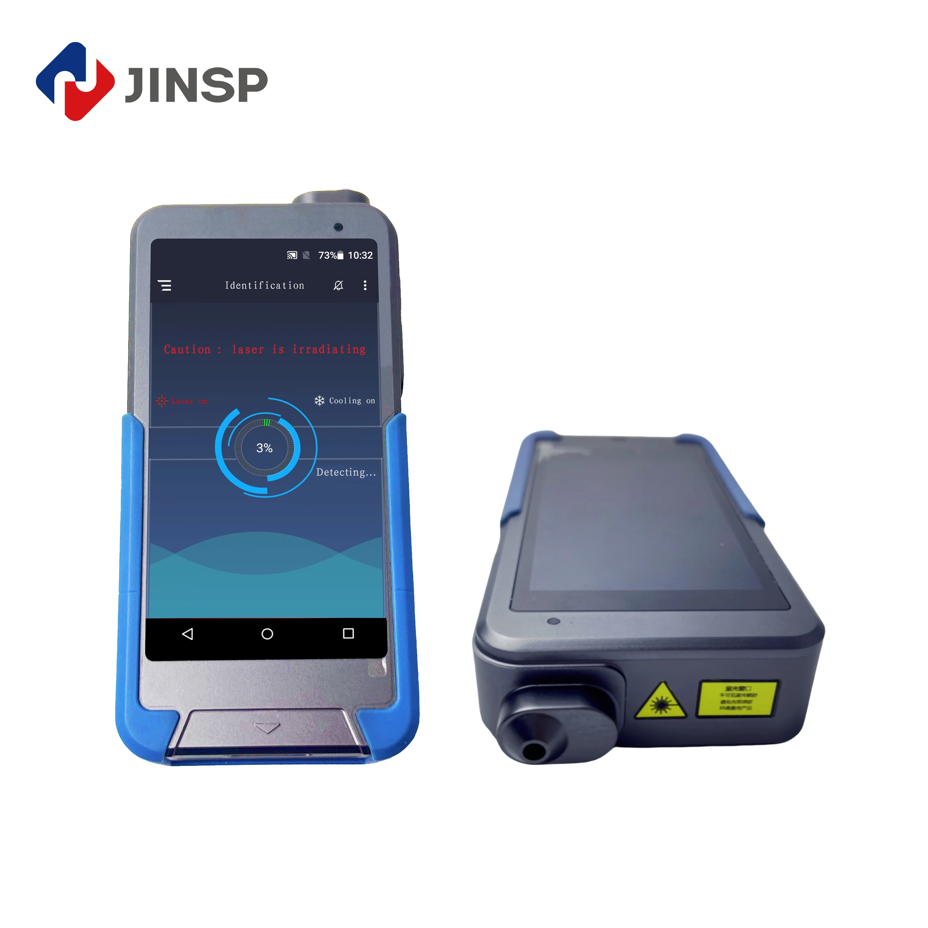 High Efficiency Micro Raman Spectrometers Handheld   for Chemicals and Drugs Detection