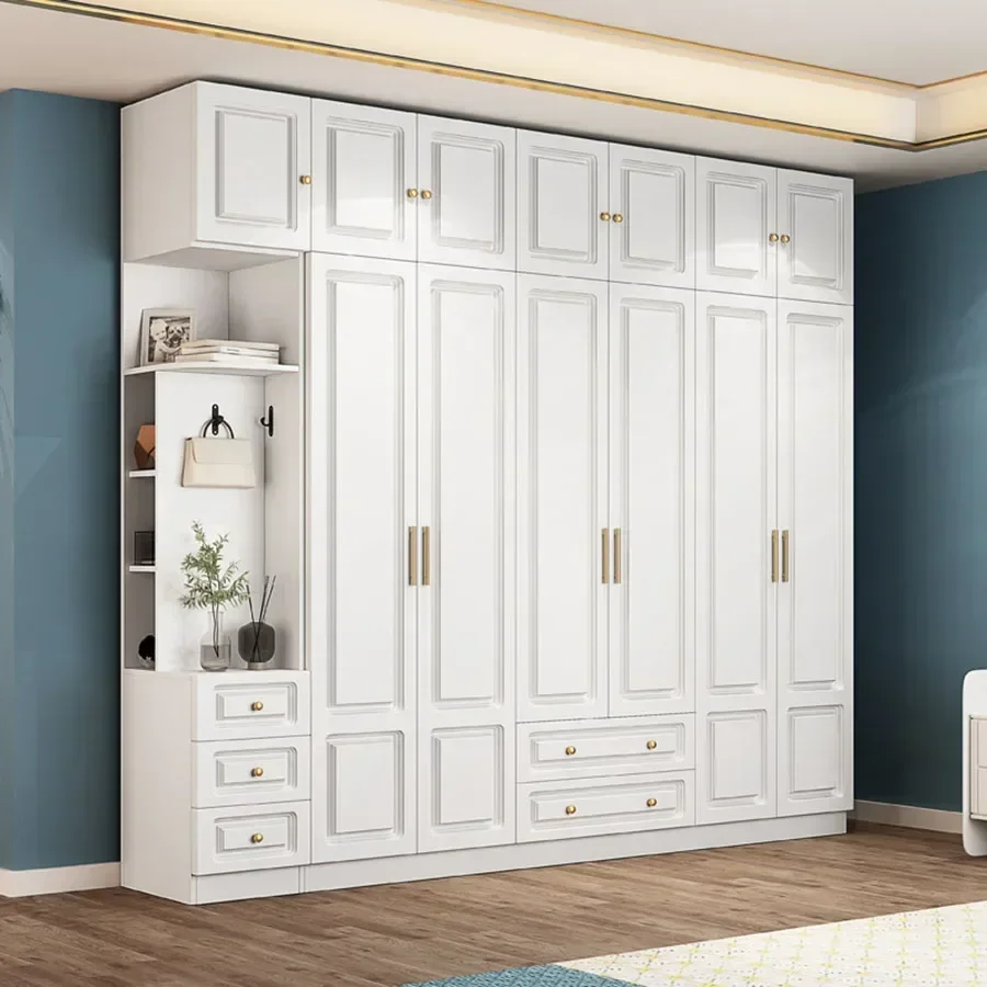 Premium Useful New Arrival Elegant Clothes Wardrobes Large Size Hanging Ideas Design Entryway Vintage Shelves