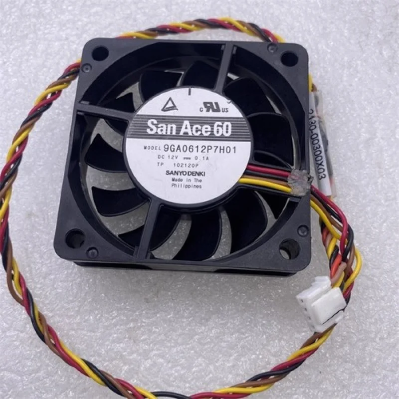 

C for Sanyo 9GA0612P7H01 DC12V 0.1A 4-Pin Inverter Cooling Fan