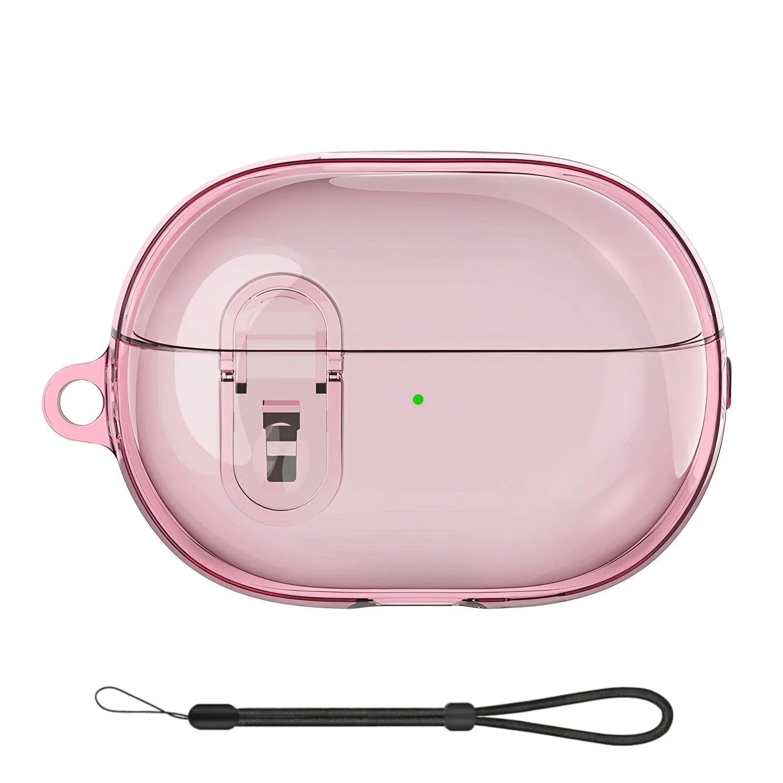 Huawei Freebuds Pro 4（2024）用ケース、安全ロック付き透明イヤホン