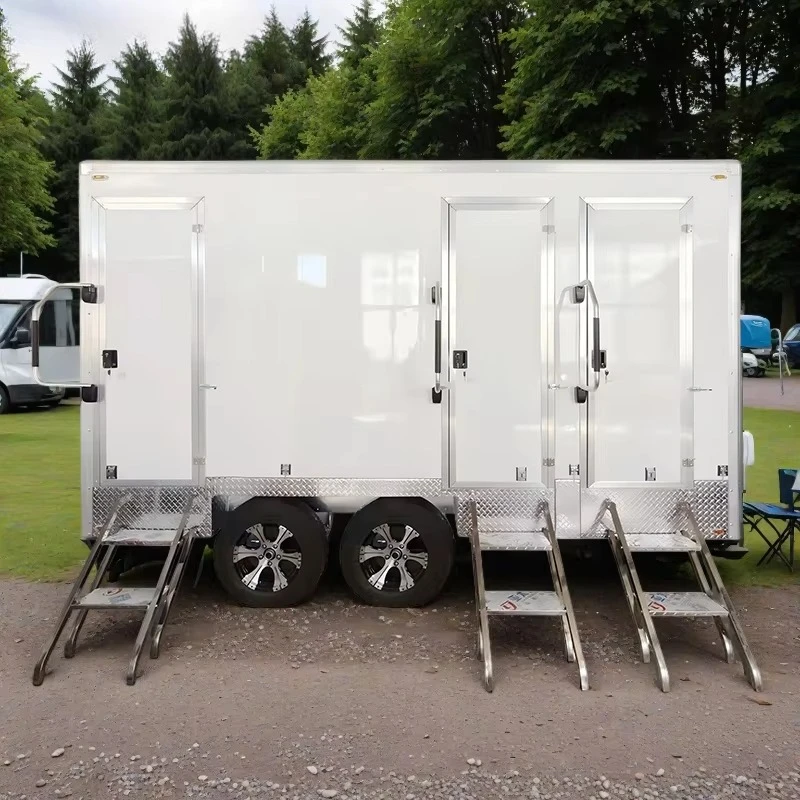 

Mobile toilets, custom service mobile toilets for sale
