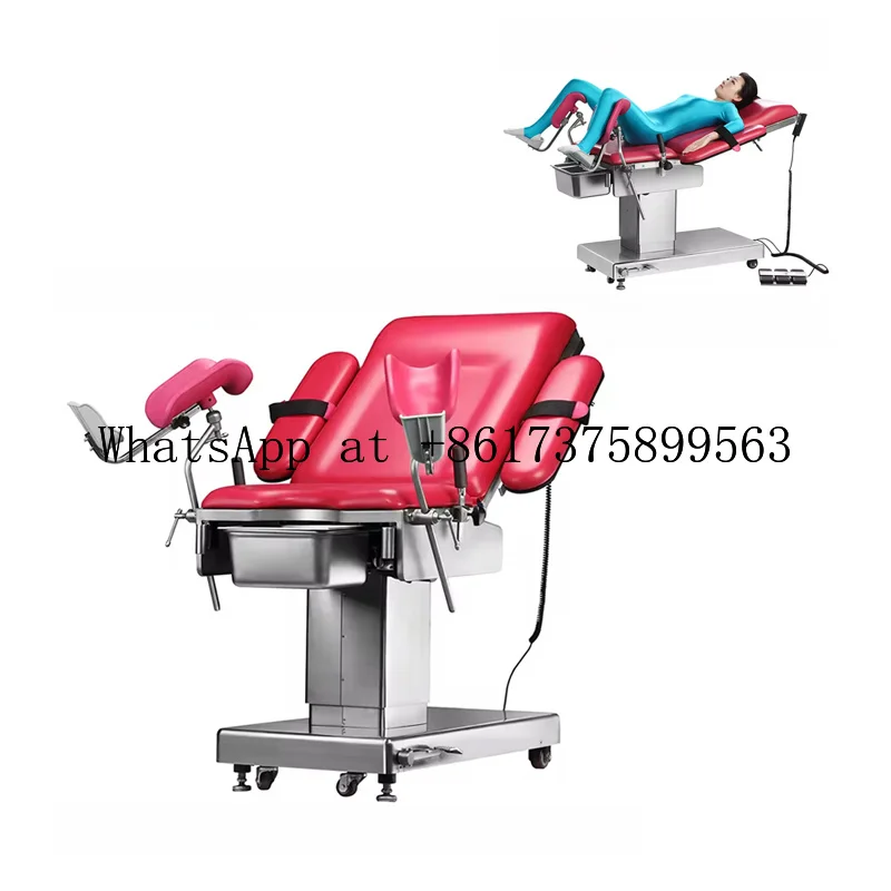 YFDC-LT01 Multifunctional Obstetric Delivery Bed Adjustable Gynecological Examination Operating for Hospital Gynecology