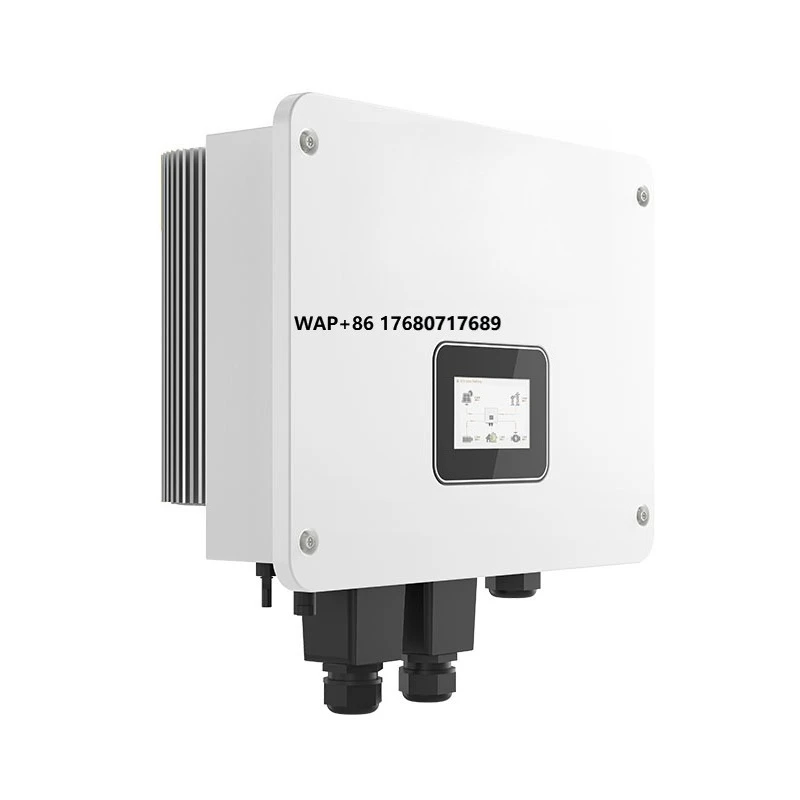 Touchscreen Solar Hybrid Inverter 7500W 9000W Pure Sine Wave Inverter DC to AC PV Off Grid Solar Power With WIFI