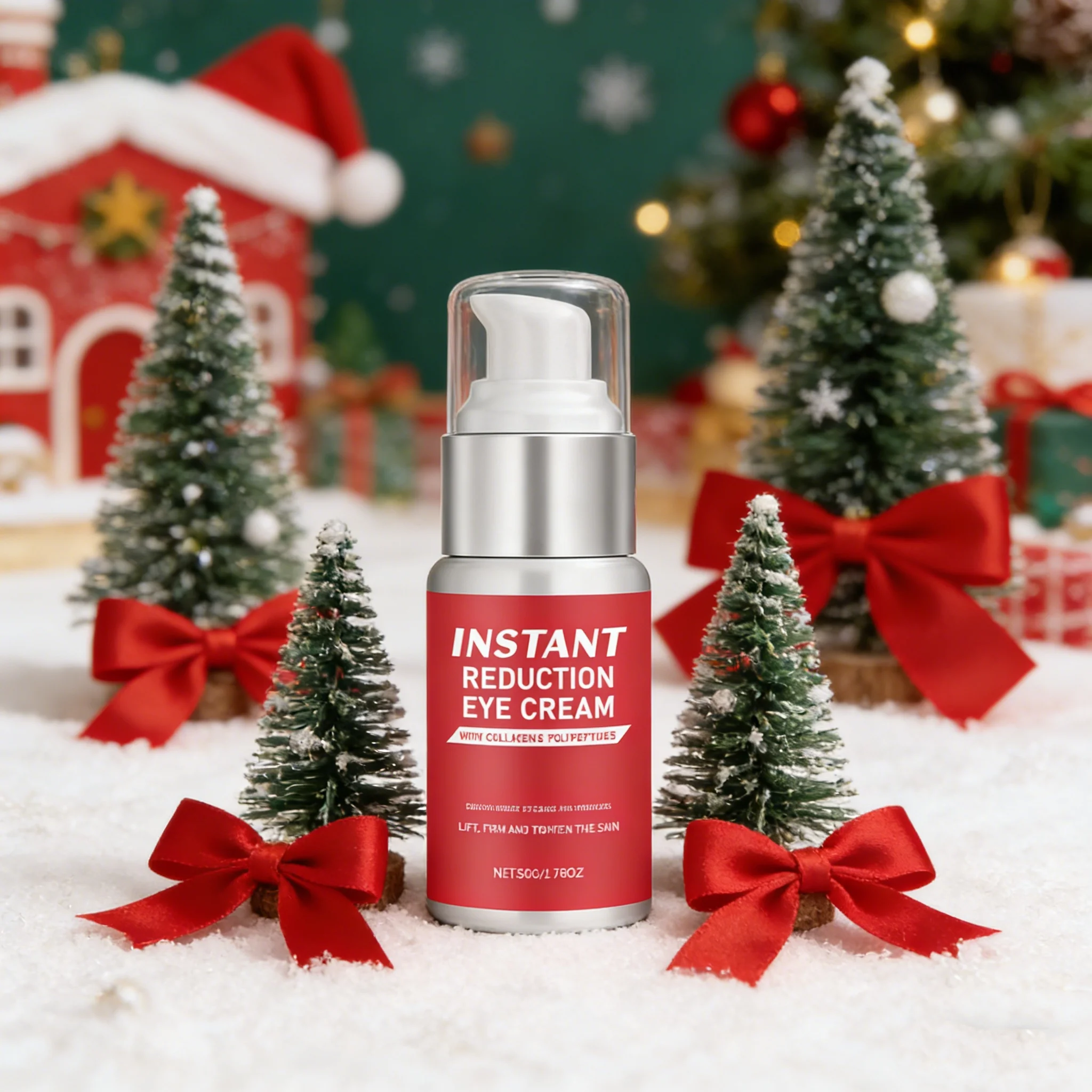 Eye Cream For Remove Dark Circles Reduce Eyes Bags Fade Fine Lines Puffiness Repairing Night Brightening Eye Firming Creams 50g