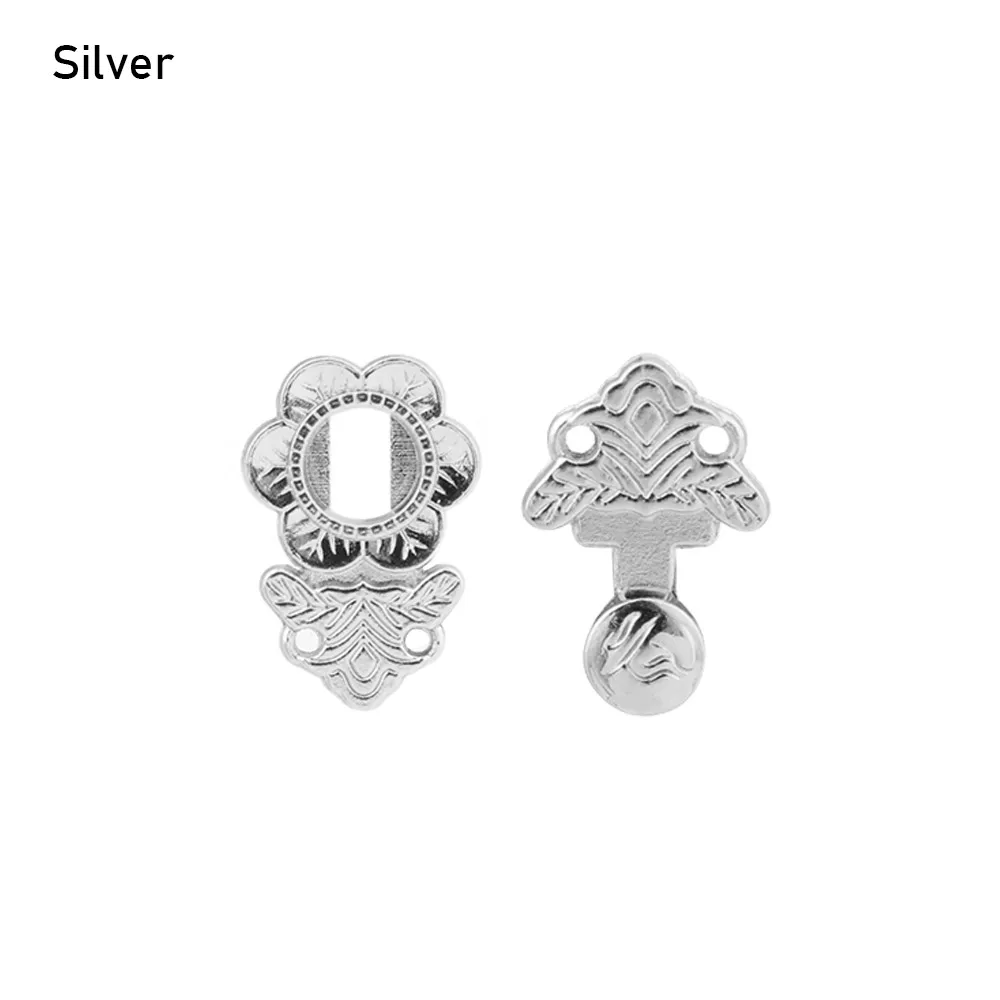 10 Sets Newest Metal 18mm Diy Dolls Buttons Shoes Accessories  Bags Buckles Belt Buckle