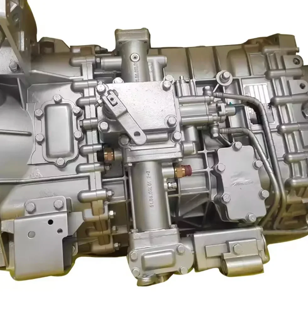 Hw20716 New Howo Sinotruk Dump Truck Transmission Gearbox Replacement Part for 2023 Model S9/S6