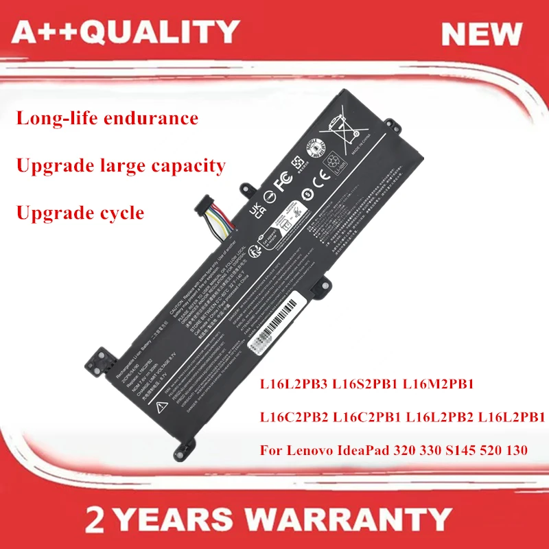 

Аккумулятор для ноутбука Lenovo V320-17IKB V320-17ISK V145-15AST V145-15AST L16M2PB2 L16M2PB3 L16S2PB1 L16S2PB2 L17L2PF1