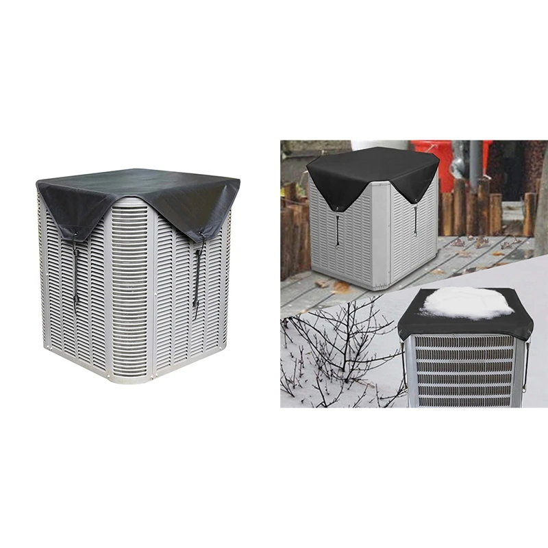 

Central Air Conditioner Covers For Outside Units, AC Window Well Cover For Outdoor Central Unit Top Water-Resistant