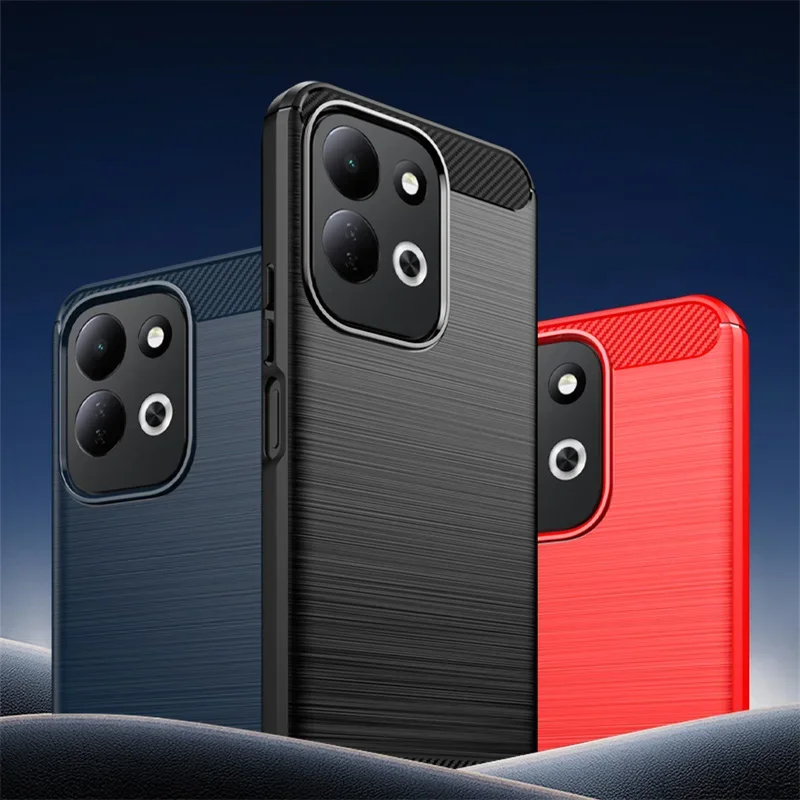 EUCAGR Rutschfeste, flexible TPU-Hülle für Xiaomi Redmi 17 5G Redmi 17 4G, stoßfeste Schutzhülle, Rückseitenabdeckung, Fundas, Coque, Capa