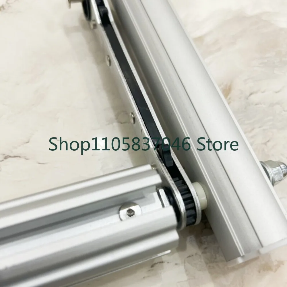 Aluminum alloy cross stitch double-sided ratchet embroidery frame, embroidery frame, pressure cloth rod heavy-duty thickened and