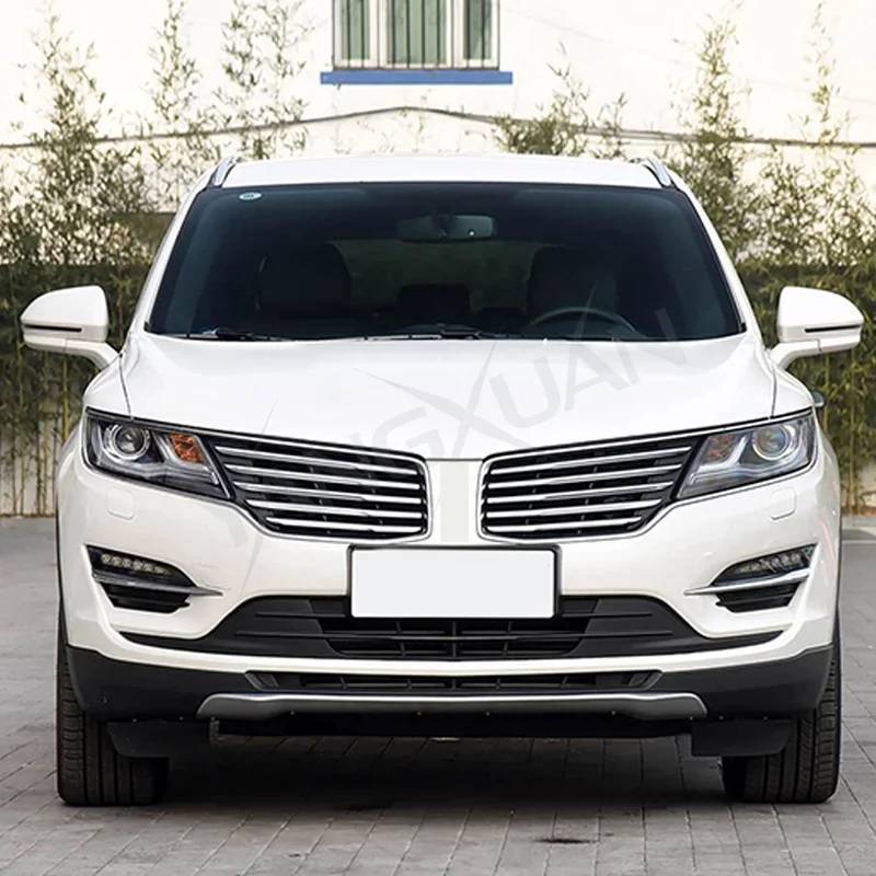 For Lincoln MKC 2014-2019 Wheel Arches Front And Rear Wheel Fenders Widened Bumper With Anti Scratch Strips