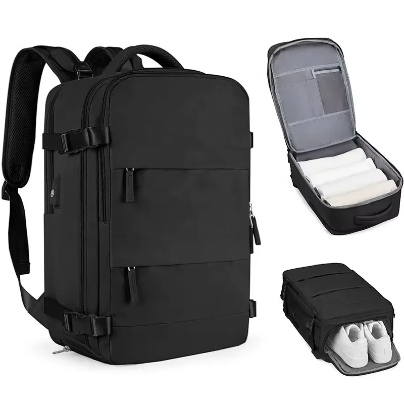 

High Quality Travel Business Backpack Men's Stretchable Laptop Backpack