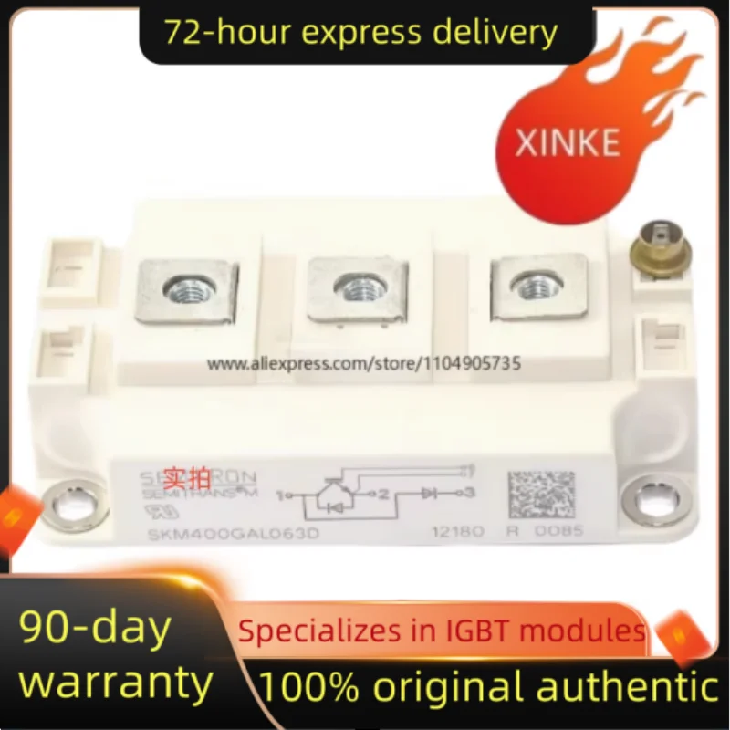 

SKM400GAL063D SKM300GAL063D SKM300GAL063 SKM400GAL063D SKM300GAL063D SKM300GAL063 Módulo IGBT