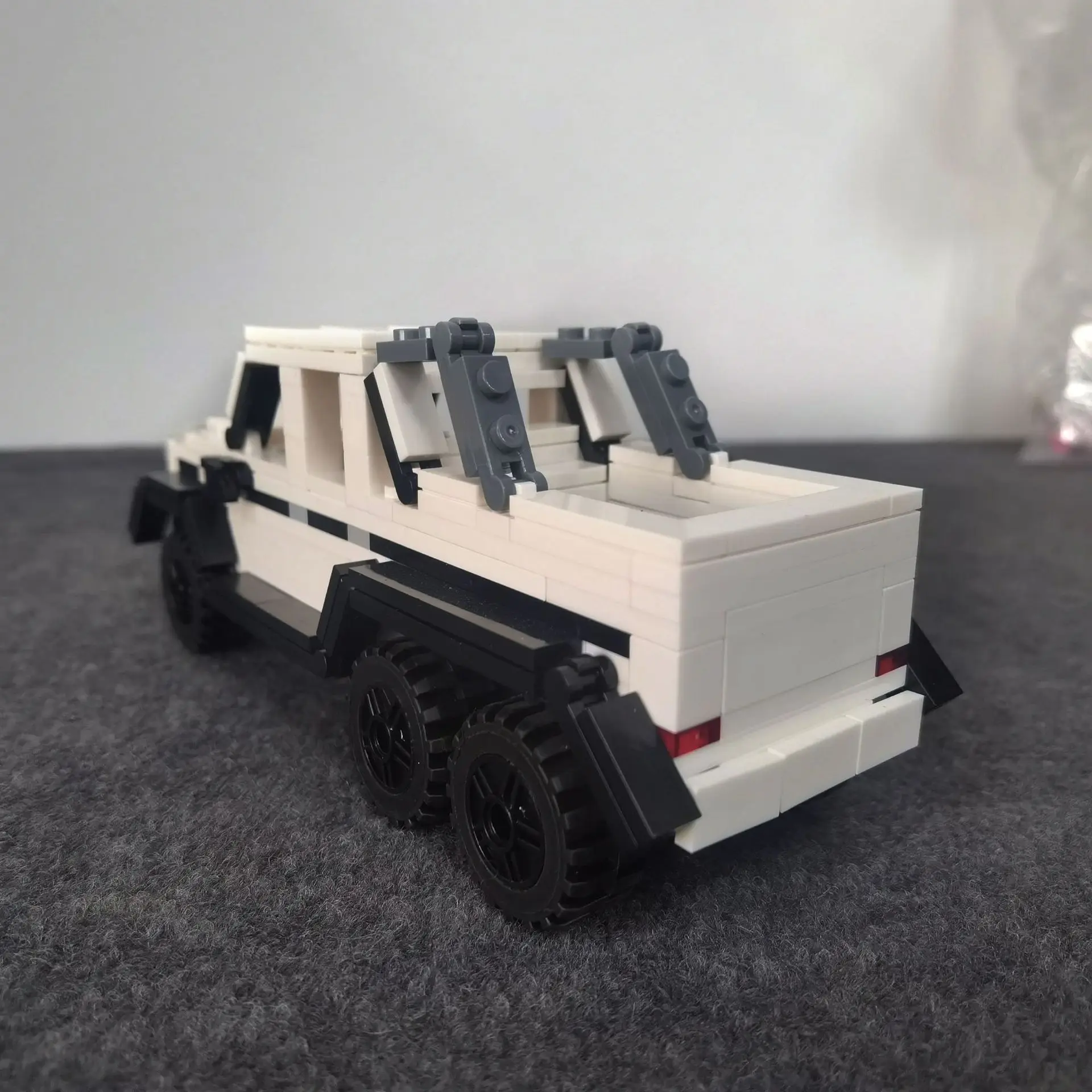 Technische Suv Off-Road Voertuig Pick-Up Truck Snelheid Kampioenen Auto Bouwstenen Stenen Set Kinderen Speelgoed Geschenken Voor Jongens En Meisjes