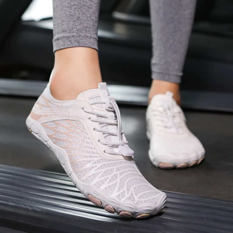 Summer Unisex Swimming Shoes Quick-Drying Non-Slip Water Sports Shoes Five-Finger Wading Shoes Barefoot Upstream Sports Shoes image 5