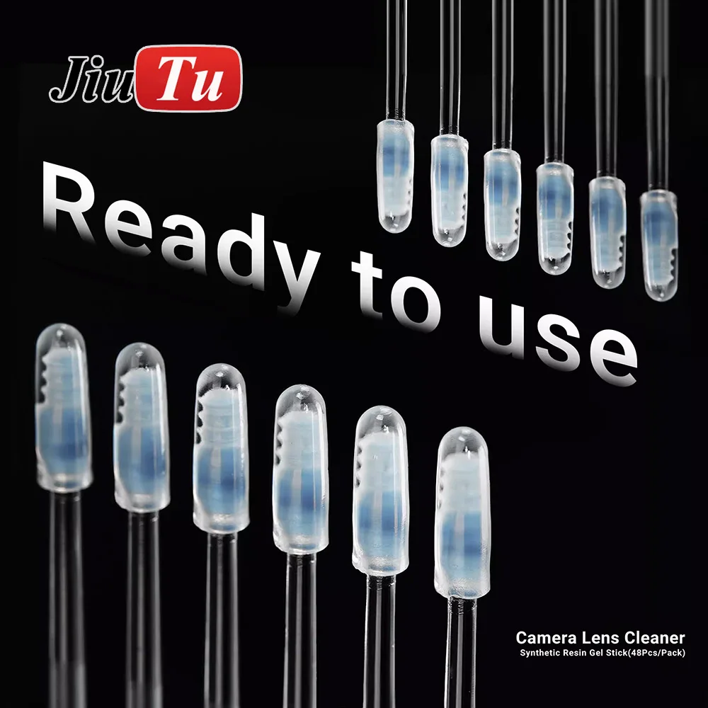 2UUL-Outils de nettoyage d'objectif d'appareil photo, anciers de gel de résine synthétique pour téléphone, livres d'écran d'objectif d'appareil photo, nouveauté