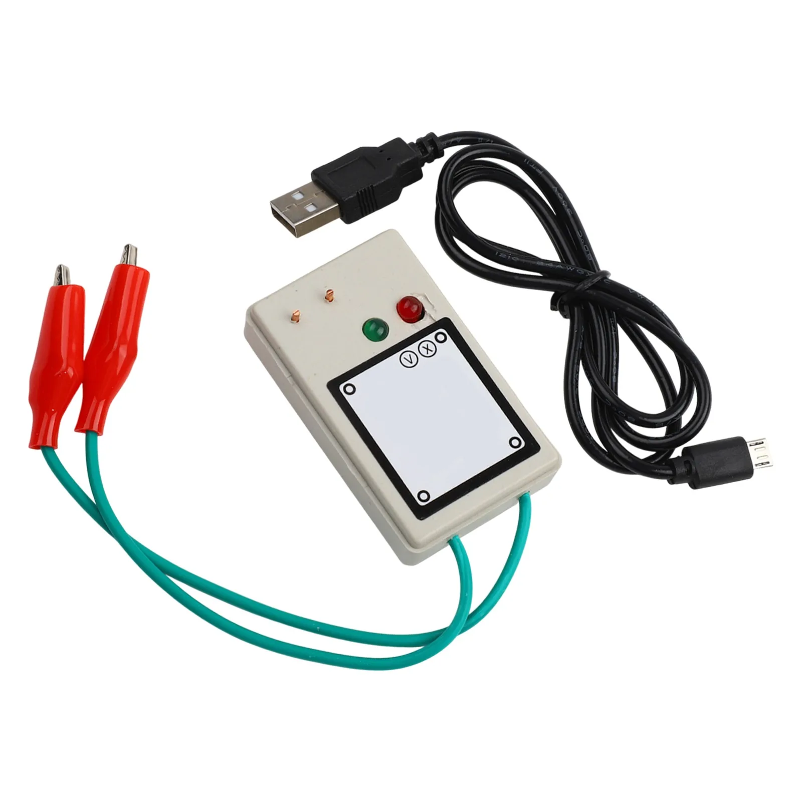 Test Electrical Components As Shown Switching Power Supply Tester for charger 5V Power Supply Tester Manual Measurement
