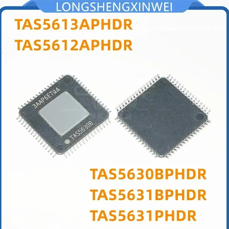 

1PCS New TAS5630BPHDR TAS5631B TAS5613A TAS5612APHDR HTQFP-64