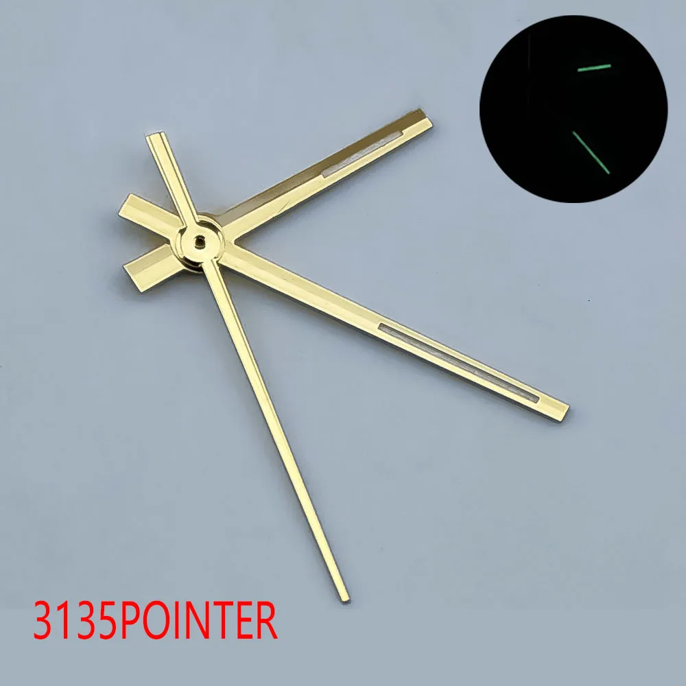 

Watch pointer luminous pointer suitable for 3135 movement Watch hands watch accessories Watch Parts For Wristwatches