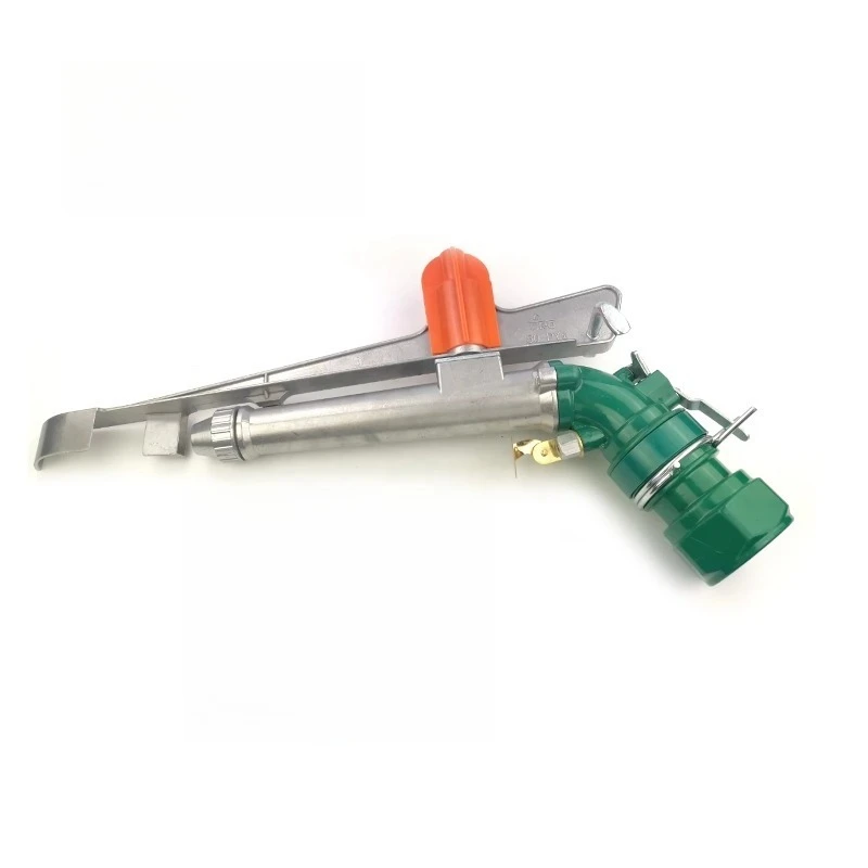 

Automatic irrigation system Agricultural rain gun sprinkler 360 gear drive brass core sprinkler