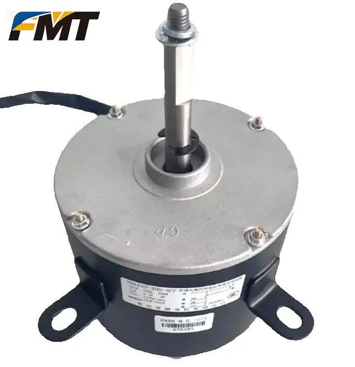 

Mobile YDK139-200-4CF YDK139-200-4WY cooling fan water air conditioning motor axis coarse 14MM voltage 220V