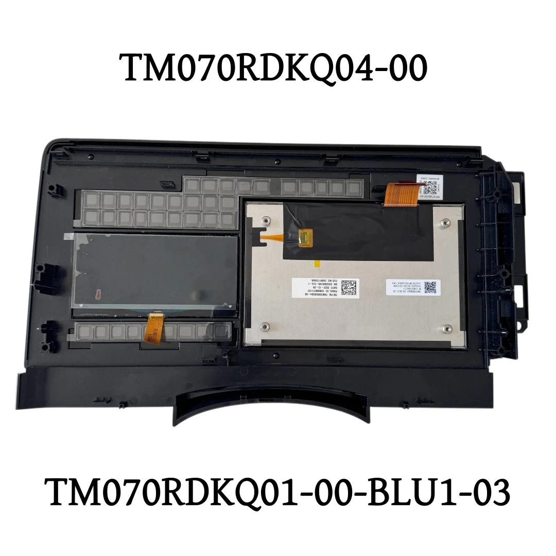 TM070RDKQ04-00 TM070RDKQ01-00-BLU1-03 LCD Display for (Japan) NISSAN Serena Instrument Speedometer
