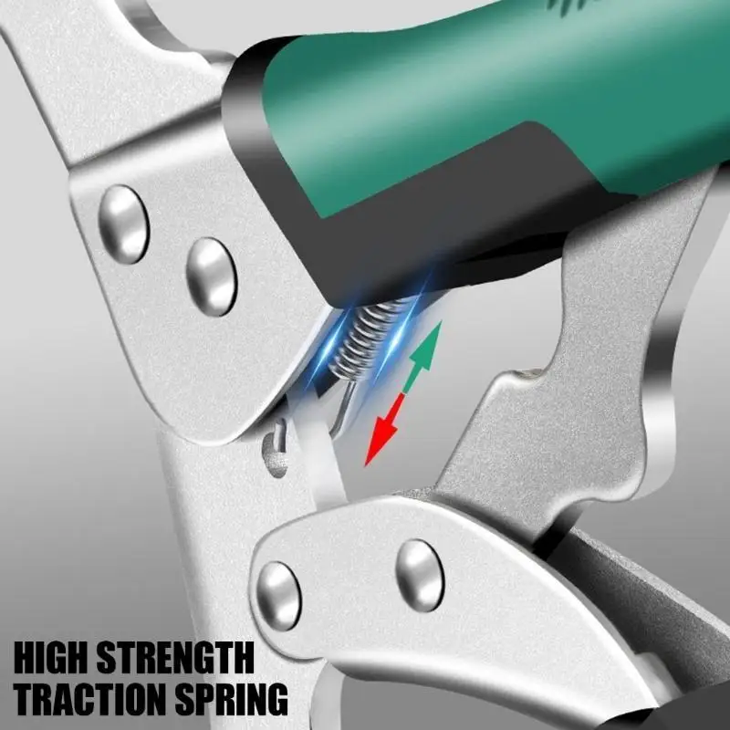 652F Heavy Duty Large Opening C Clamps Quick Release Pliers With Adjustable Screws Suitable For Woodworking And Crafting Need